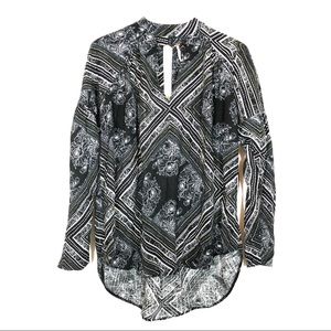 free people • walking on a dream tunic top